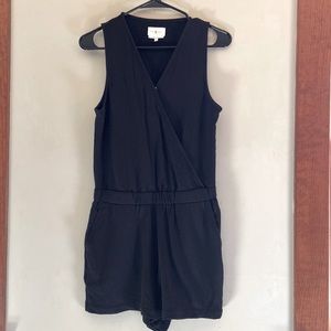 Lou & Grey / Loft Romper - Black XS